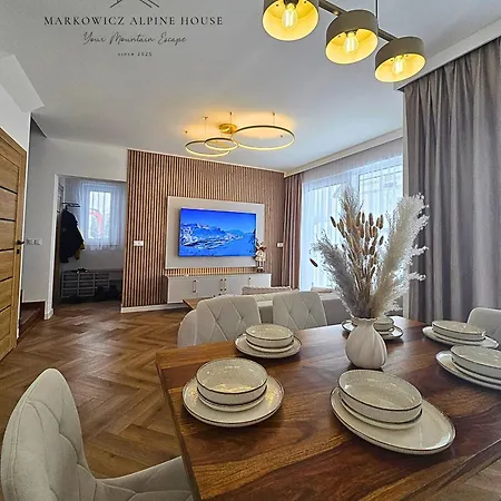 Villa Markowicz Alpine House *