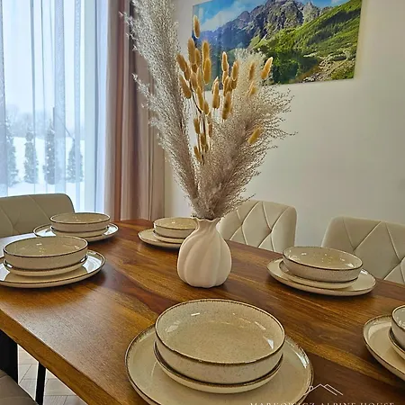 Villa Markowicz Alpine House