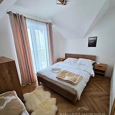 Markowicz Alpine House Villa Szaflary