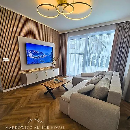Markowicz Alpine House Villa Szaflary