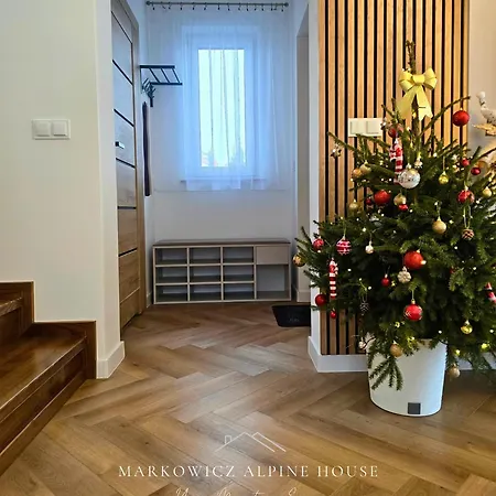 Villa Markowicz Alpine House *
