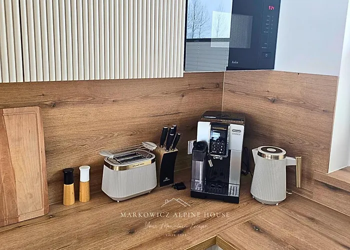 Markowicz Alpine House Szaflary