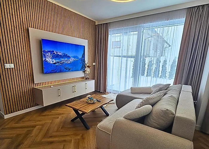 Markowicz Alpine House Villa Szaflary