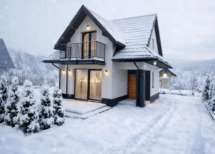 Markowicz Alpine House Villa Szaflary